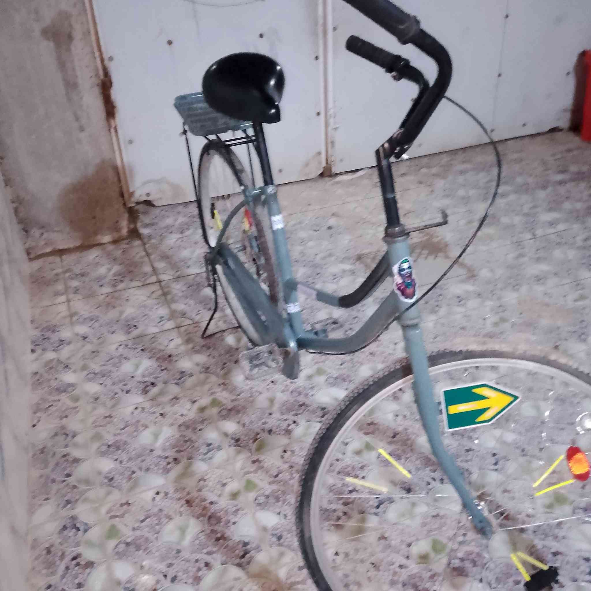 باسكل حجم ٢٦ للبيع
السعر 70 وبي مجال 
المكان بابل شارع ٨٠ كربلاء


**إذا كنت صاحب هذا الإعلان وتريد حذفه لأي سبب، رجاءا أرسل رسالة إلى الدعم الفني**