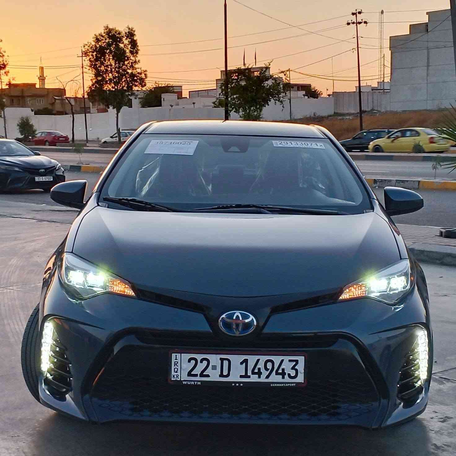 كورلة موديل2017 ماشيه 50 بيها ثلاث قطع بدون دواخل بدون ارباكات السياره طخم صدر حديد طخم تايرات جديد مواصفات السياره شاشه كبيره داخل اسود كاميرا بلاديه حساسات خلفيه بجم قرش محرك مامفتوح 18جبير تحكمات ستيرن اليت وعدسي وبلجكتور لد لايت زنون وبشرط السياره ما مشى بيه شي ورقم جديد سنويه 2031وهزي جديد ورقم الجوال *********** المكان القياره قريه الحاج الشراي يتصل
