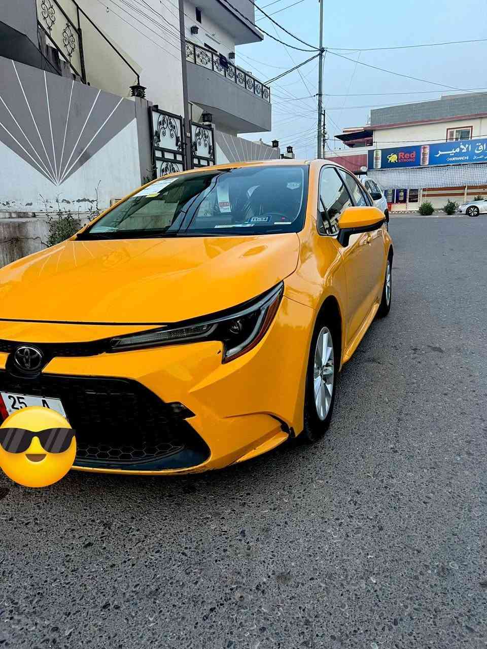 سلام عليكم كورلا كندي🧿🚖مويدل 2022 للبيع فقط
سياره غاز + بنزين
دفتر بنزين بيه ✅
سنويه جديده ل 2030
نقابه صفر 😎
صدر امامي او خلفي جديده
اربع تايرات جديد 🤩
ويل كروم ❤️
تبريد ❄️ تدفئه بشرط ☑️
رقم جديده ب اسمي 👍
ماشيه 87 كيلو 
كير محرك بشرط🔴 سياره جاهزه من كل نواحي 🤩
ضرر تبديل بونيد بلادي  + جاملغ سكن تجاري + جاملغ سكن خلفي معجون بدون داخل
السعر  150  بي مجال
اتصال 📞 ***********
