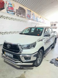بيكم هايلوكس موديل 2022 ماشيه 97 كير وتامتيك كشنات تبريد قفل اكسن لون ...