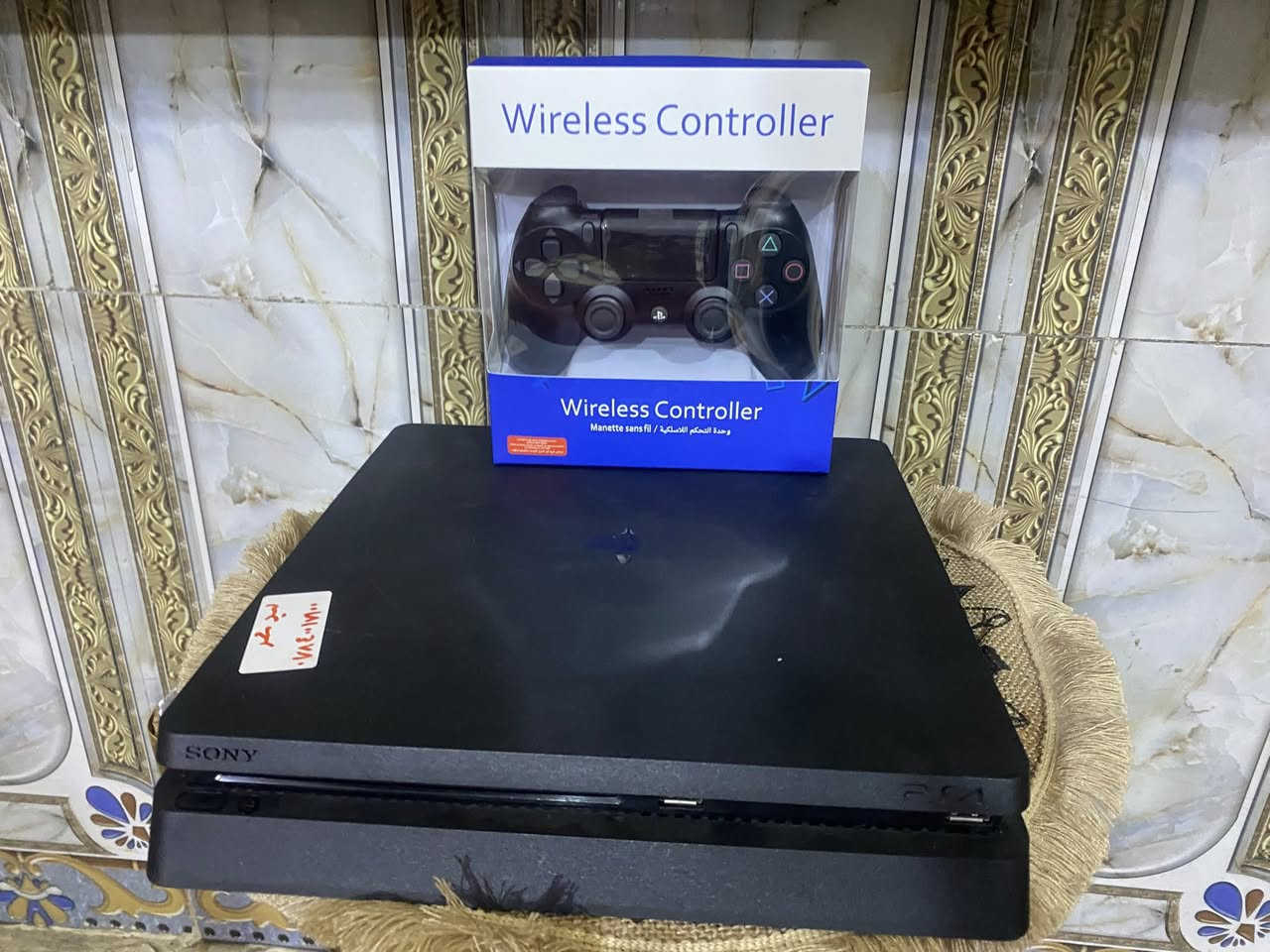 بلي فور اسلم مهكر
بلي فور اسلم مهكر نظام 12.2 تهكيره قرص  مع 5 لعبات وجوستك تجاري كارتون سعر جهاز 250 نهايتة  مكاني الناصرية واكو توصيل جميع محافظات


**إذا كنت صاحب هذا الإعلان وتريد حذفه لأي سبب، رجاءا أرسل رسالة إلى الدعم الفني**