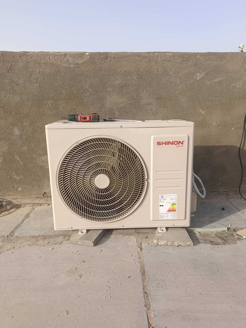 تركيب جهاز(شينون)  حجم 24BTU
R410A       🥶🥶🥶🥶
الناصريه مركز


**إذا كنت صاحب هذا الإعلان وتريد حذفه لأي سبب، رجاءا أرسل رسالة إلى الدعم الفني**