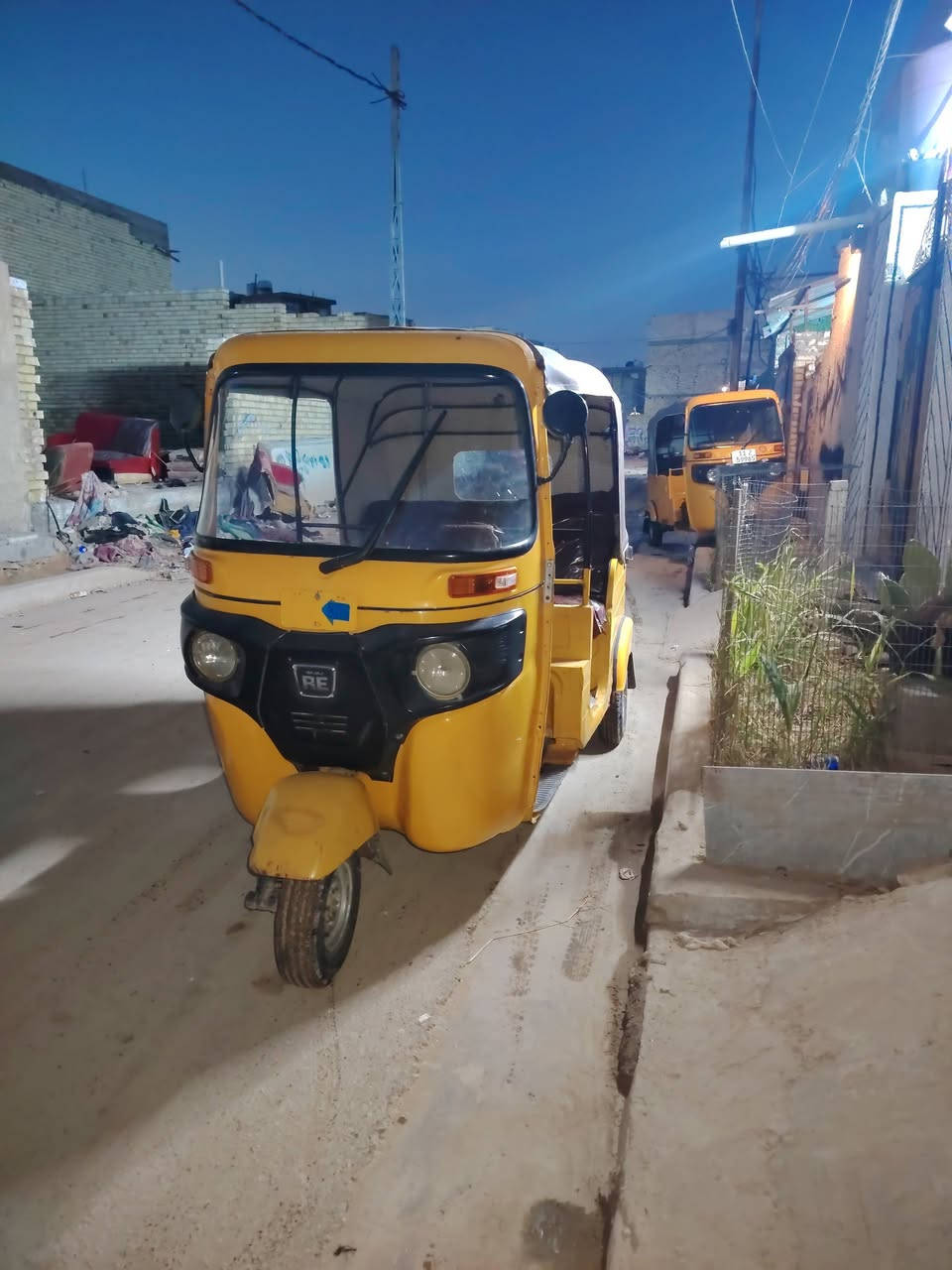 سلام عليكم تكتك مديل 2019مضلع محسوبه 20
معمر دوسة وحدة بس مكان بغداد البلديات
سعر 5900
***********
