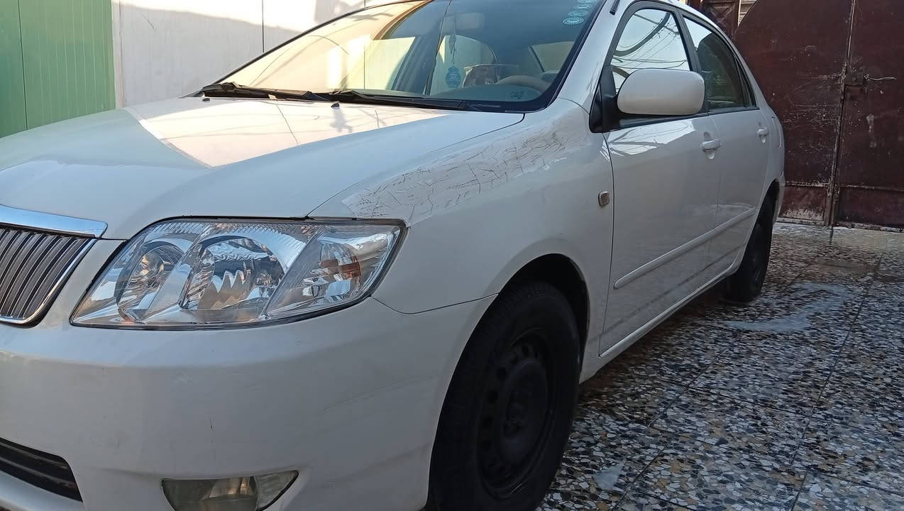 السلام عليكم تؤيؤتا. كورلا بيكاتشو. مديل 2007 

وارد خليجي سعودي. محرك 1800  مكفول.  

تبريد ثلج.    رقم دهوك الجديد. باسمي  ماشيه 190 

بيها. فقط. بنيد. صبغ. فقط رش. +. بارد مكانات. 

مكاني بغداد الرأسه مال عبيدي السعر. 94 ورقه 

***********.
