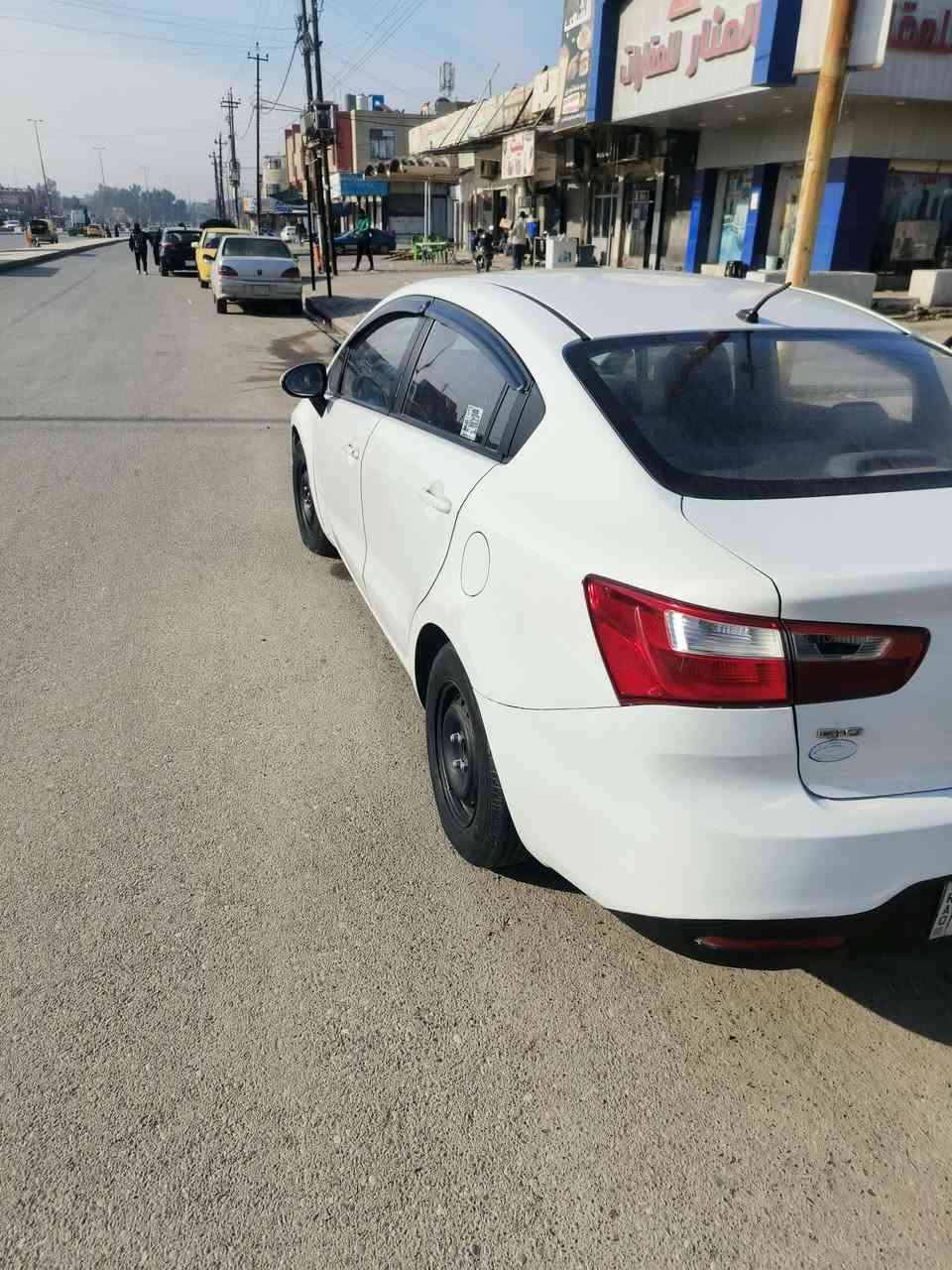 كيا ريو موديل ٢٠١٢   رقمها نينوى حيل نضيفه محرك ١٤ كير عادي بيها اثر نفخ  سونر موجود بل نشر سعر ٨٠ بيها مجال***********
