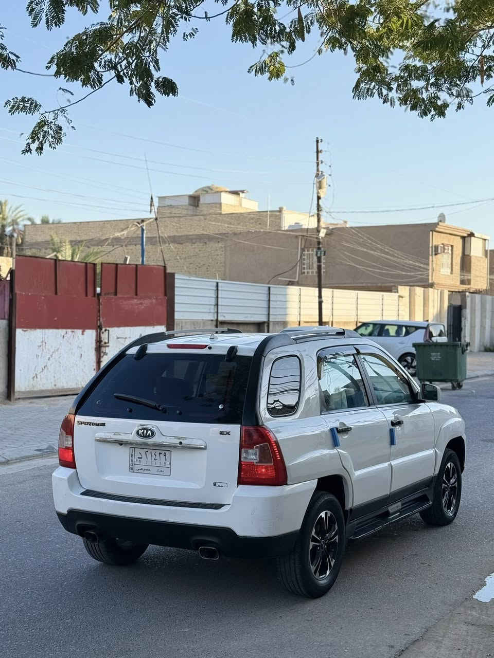 سبورتج 2009 
وارد خليجي 
مكينه 2000
فتحه سقف 
شاشه جبيره 
داخل بيجي 
كشاف ضباب 
USB,AUX
رقم بغداد مشروع وطني ويل كب وتخم تاير جديد سياره بيه صبغ مكانات ابيع عام كفاله من الكص مكانه كربلاء سعره 87 وبيه مجال  رقمي للستفسار ‭٠٧٨٨ ٩٧٢ ٩٩١٧‬ (متواجد وتساب وفقط نقد بدون مراوس )
