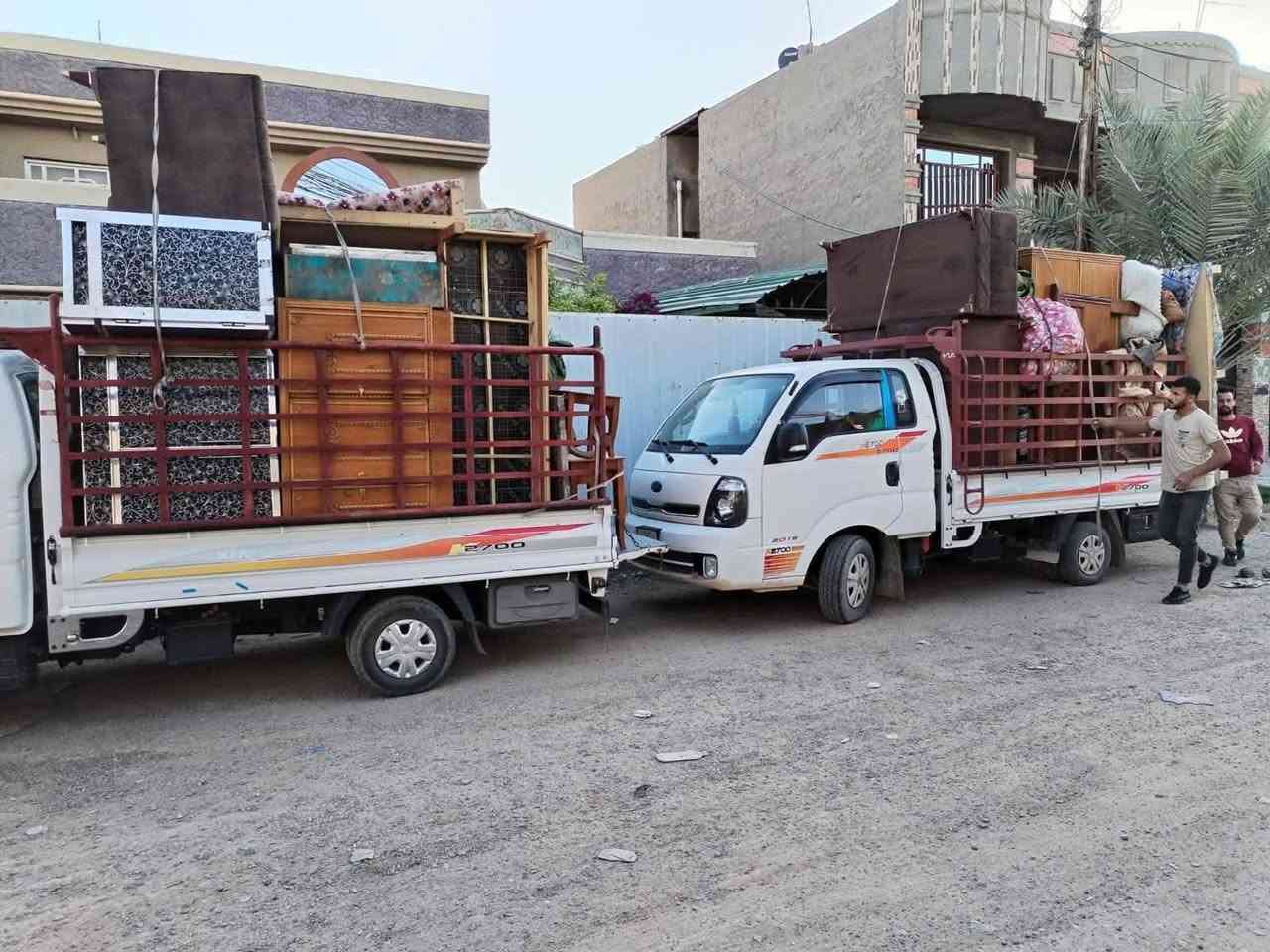 مكتب نقليات (*********** )متخصص لنقل الاثاث🧳وتحويلات البيوت🏠 من سياره كيا .وعمال👷ون
مكتب نقليات (*********** )متخصص لنقل الاثاث🧳وتحويلات البيوت🏠 من سياره كيا .وعمال👷ونجار لفتح وشد الغرف👷مع فتح وشد السبالت وصيانتها 📞 داخل وخارج بغداد🚛ما عليك غير تتصل وتدلل📱مع  حفظ الاثاث..الي يحتاج يتصل+ واتساب(*********** )
