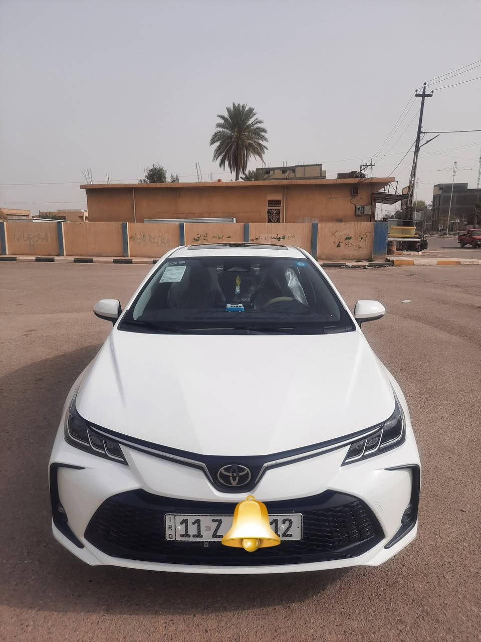 تويوتا كورولا هايبرد 2025 شكل الخليجي فول مواصفات
ماشيه 7 الف
محرك 1800 هايبر
تبريد قطعتين
مواصفات :
بصمه + بصمه ابواب
فتحه
كشنات جلد اسود
رادار + تحديد مسار + قيادة ذاتية
هاند بريك كهربائي + لايت زينون
درايف مود + أوتو هولد
فل سيستم إيرباك + مانع تصادم + مانع انزلاق وبعد هواي بيها مواصفات 

سياره مكفوله كفاله عامه من الشخط
السياره بسمي رقم بغداد الجديد 
مكان صلاح الدين قضاء الدجيل للأستفسار: 

الاتصال ***********
