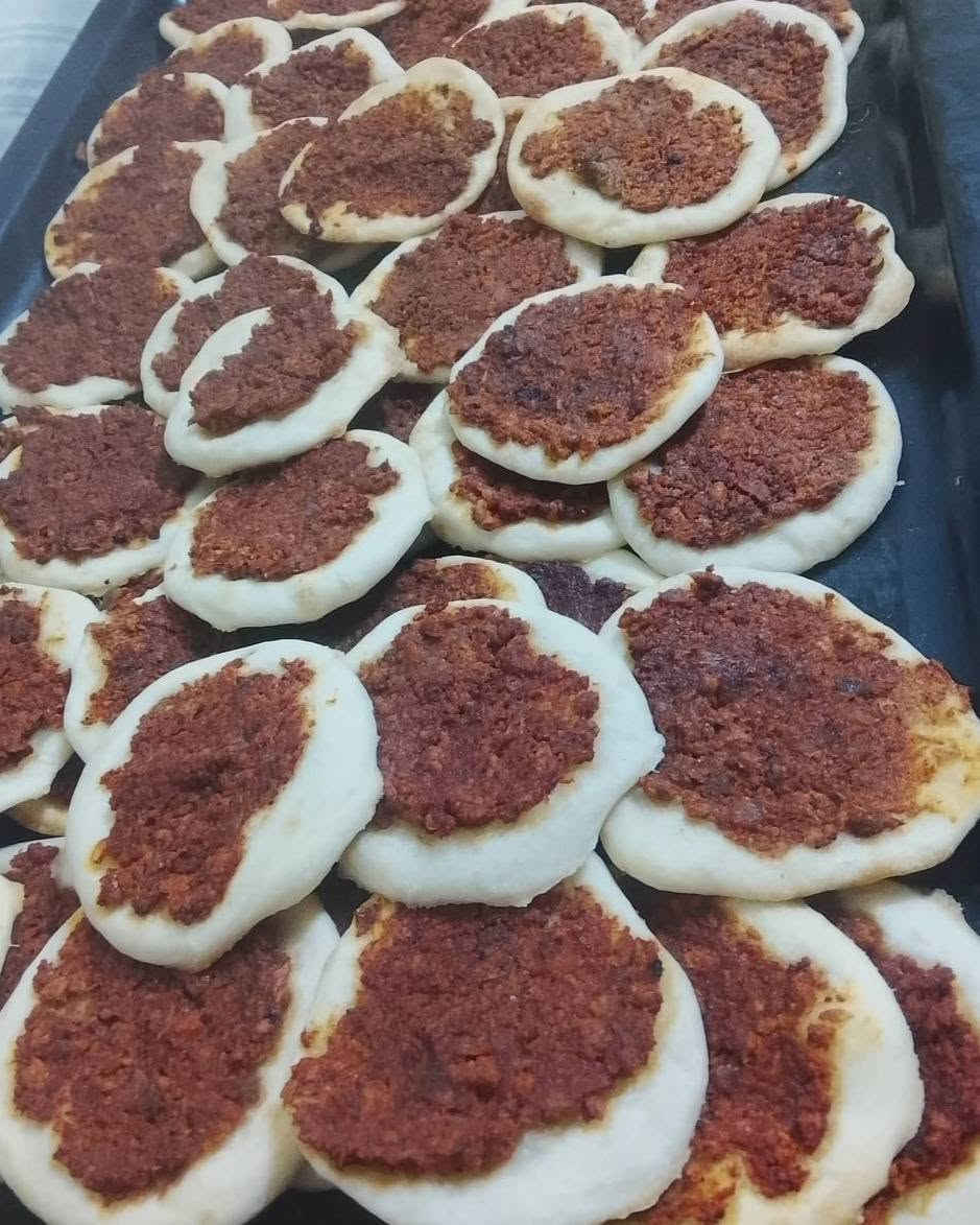 السلام ع حامل لواء الحسين (ع) 💔💔
وكفيل زينب (ع)💔
طلبيات اليوم مني بيتزا  لحم بعجين  فطائر


**إذا كنت صاحب هذا الإعلان وتريد حذفه لأي سبب، رجاءا أرسل رسالة إلى الدعم الفني**