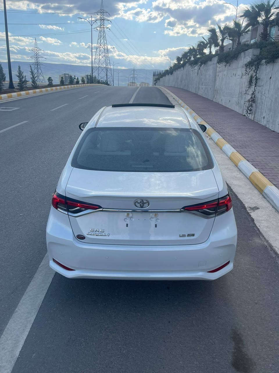 تويوتا كورولا، SAS، ضمان تويوتا العراق)
موديل 2025، فئة GLI كاملة المواصفات، عداد 0 كم
ضمان الشركة
لا يوجد أي ضرر.
في مدينة السليمانية
  ***********
SAS)

(تۆیۆتا کۆرۆلا ، کۆمپانیای SAS، تۆیۆتا عێراق گەرەنتی)
2025 فول ئۆپشن GLI، 0 کم.
گەرەنتی کۆمپانیای.
هیچ بۆیاخێک نییە
له شاری سلێمانی
 *********** السليمانية, العراق
