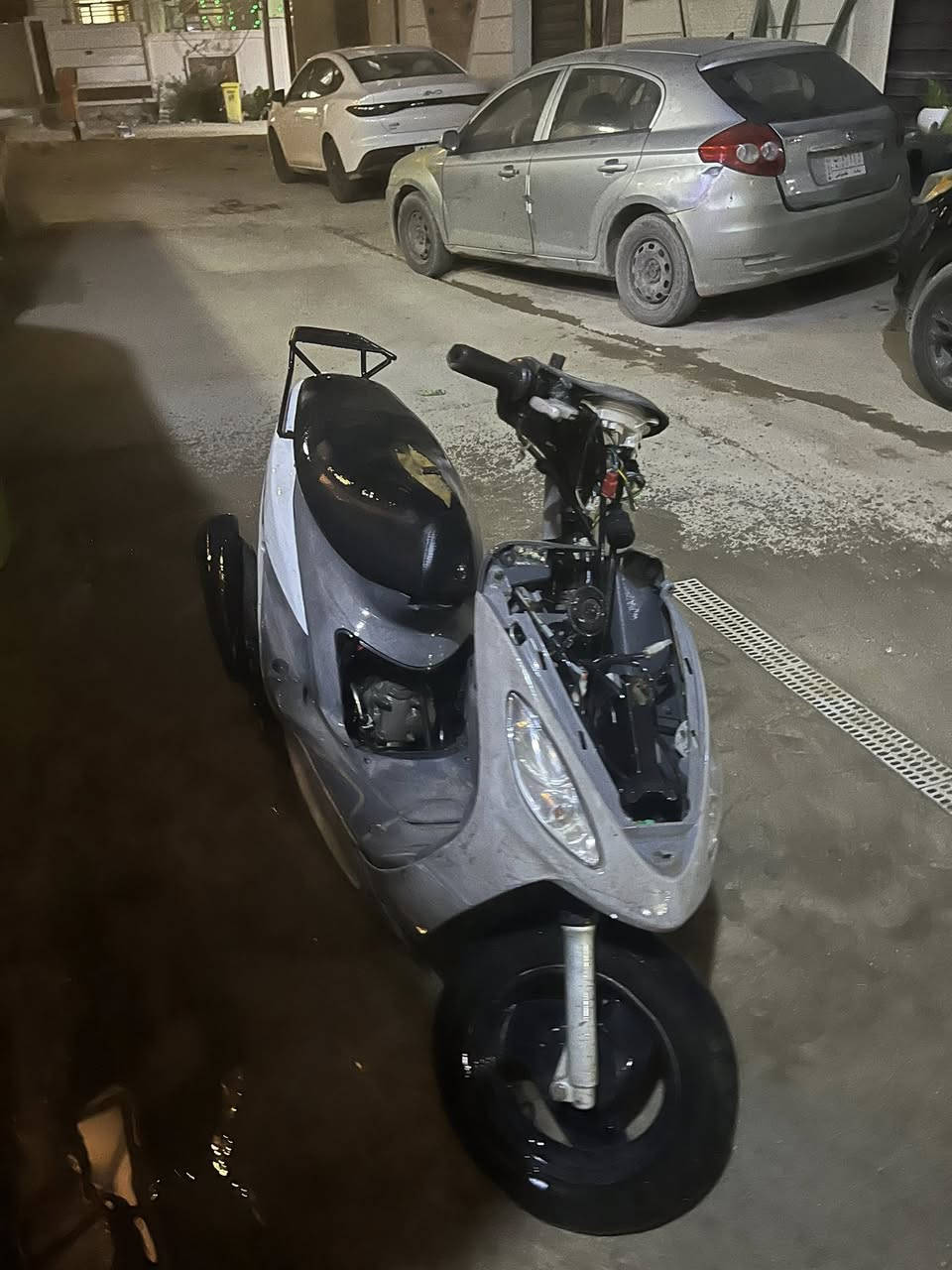 سلام عليكم دراجه ماكس منغولي كايمه أبيعها كوم حديد للاستفسار ***********مكاني بغداد
