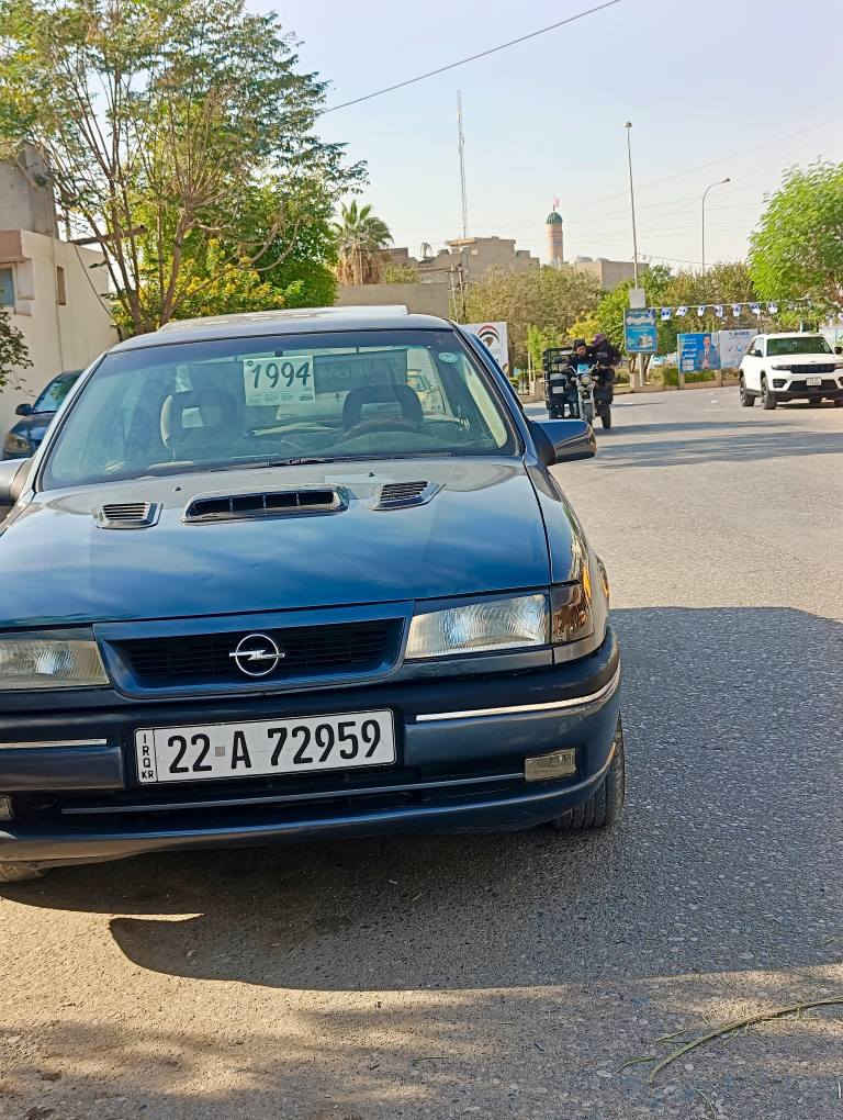 اوبل فكترا 1994 محرك 20 نوزل ايرفلو موصفات سقف سلايت جامين اماميات كهربائي تخزين abs  دبل ايرباك پاور استير تايرات جديده ما صار شهر شادها رقم اربيل جديد هزه جديده بسمي سيارة لونها على صبغ بلاد كل كهربائيات شغاله سيارة ما بيها نقص مكان سيارة كركوك للتواصل *********** كركوك, العراق
