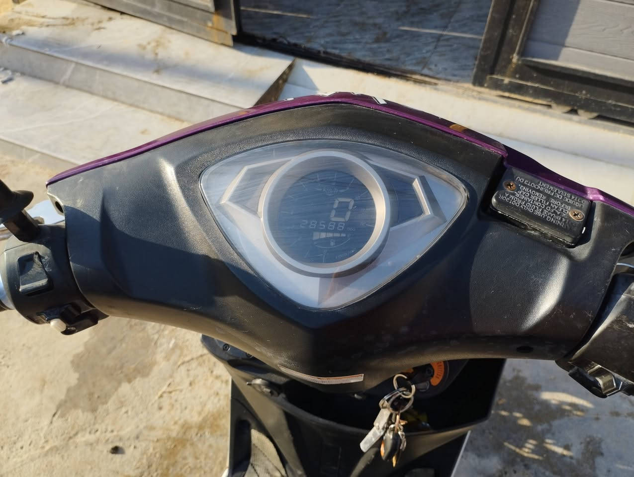 🏍️ دراجه FS موديل 2022 للبيع 🏍️
​السلام عليكم.. دراجة FS موديل 22 نظيفة وجاهزة، مو نقصها أي شي وشغل واطلع.الكهربائيات: كلها شغالة (سلف، هندر، لايتات). (السعر 700 وبيها مجال ) مكاني كربلاء الحسينيه 
الاستفسار اكثر  اتصل على هاذه رقم ‏‪***********‬‏..تحياتي للجميع
