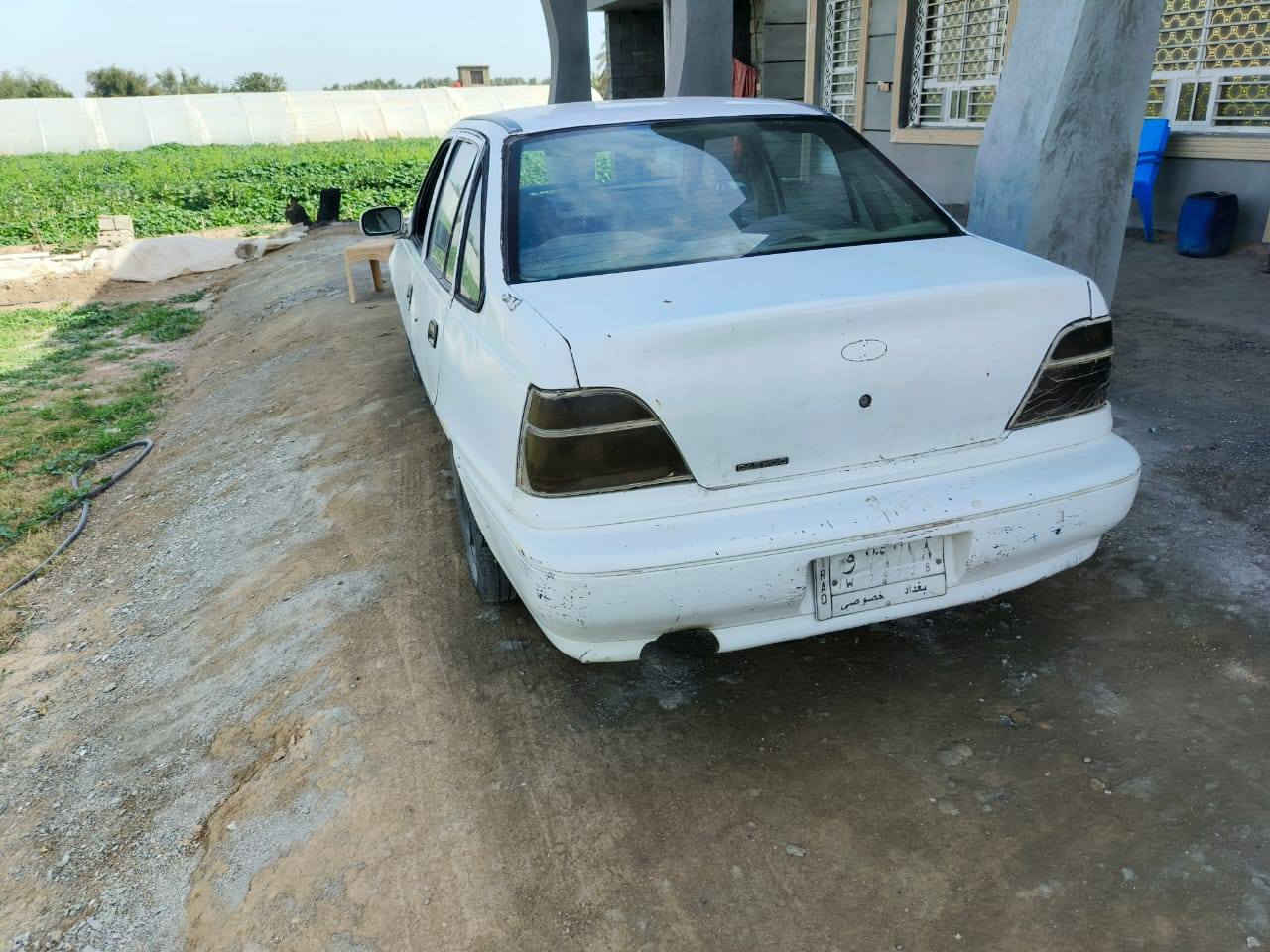 للبيع سياره دايو سلو جاهز محرك كير رقم بغداد لل 28بسمي 
تحويل ثاني يوم السعر 20وبيه مجال المكان الوسفيه رقم صاحب السياره ***********
