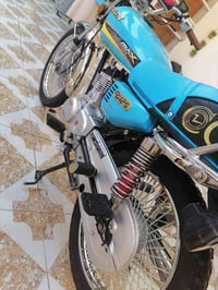 GT125 • موديل٢٥ • محرك كبس