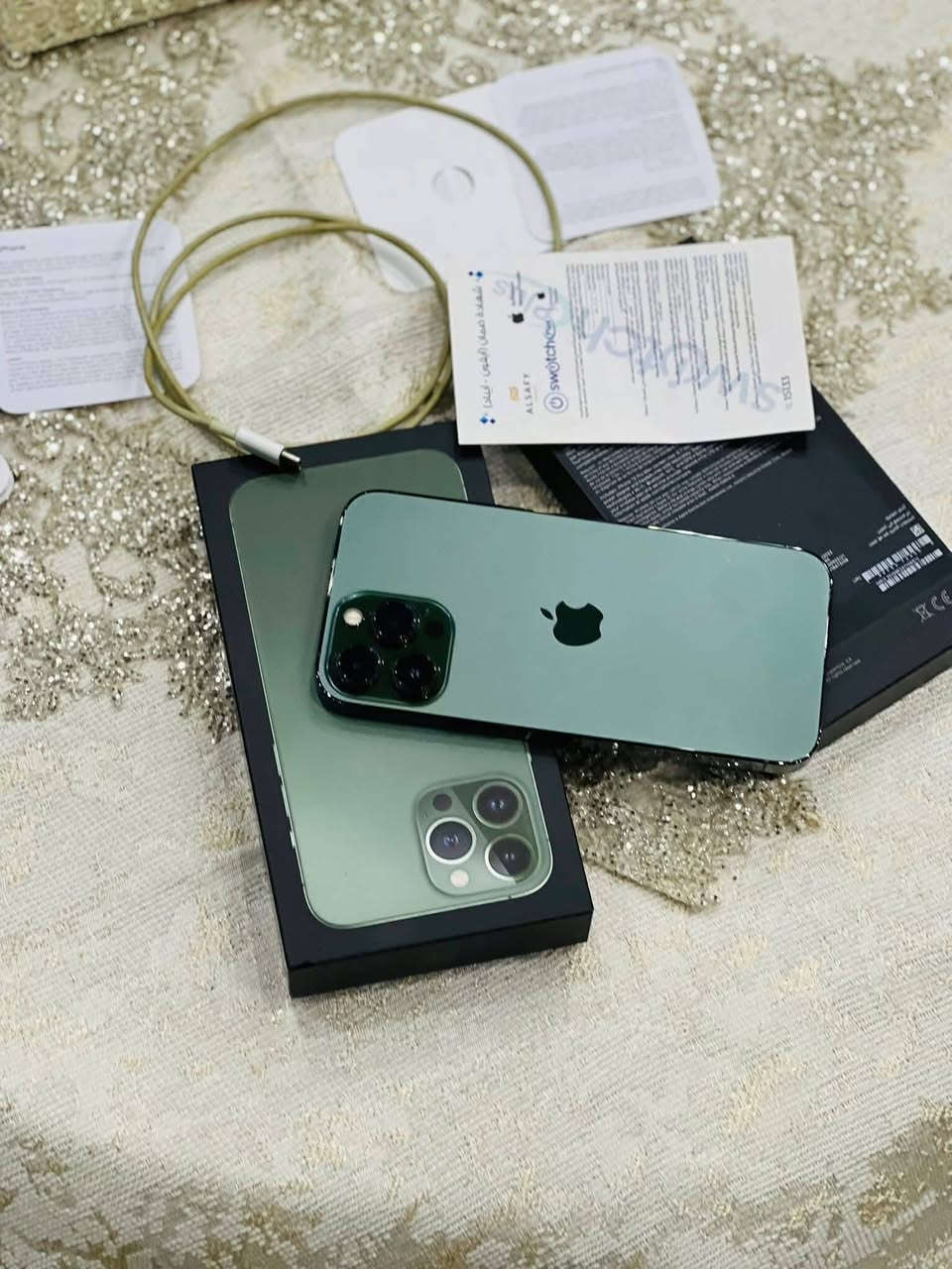 تم توافر ايفون 13 برو ماكس من جديد
عرض شهر رمضان المبارك 🌙💕
الايفون بسم الله مشاء الله زيرو 

مساحه 512

بطاريه 90😉

نموذج M🤍

01200337482

للتوصل واتس 

مش مغير اي حاجه 

🔥 عرض 22800 🥰

معه الكرتونه وي الشحن الاصلي


**إذا كنت صاحب هذا الإعلان وتريد حذفه لأي سبب، رجاءا أرسل رسالة إلى الدعم الفني**