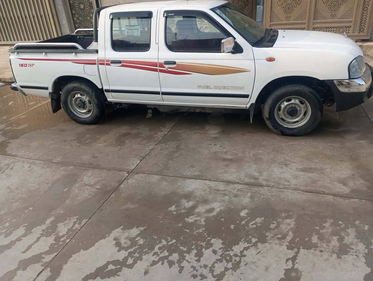 سلام عليكم 
للبيع نيسان 2008  شرط تحويل وتايرات جدد تبريد تدفئه كهربائيات شغاله سياره كلشي جاهز رقم سليمانيه سنوية لحد 2027 ينتهي الشراي يتصل‏***********‬‏ ملاحظه اني مكلف بنشر/مكان طوز خورماتو
