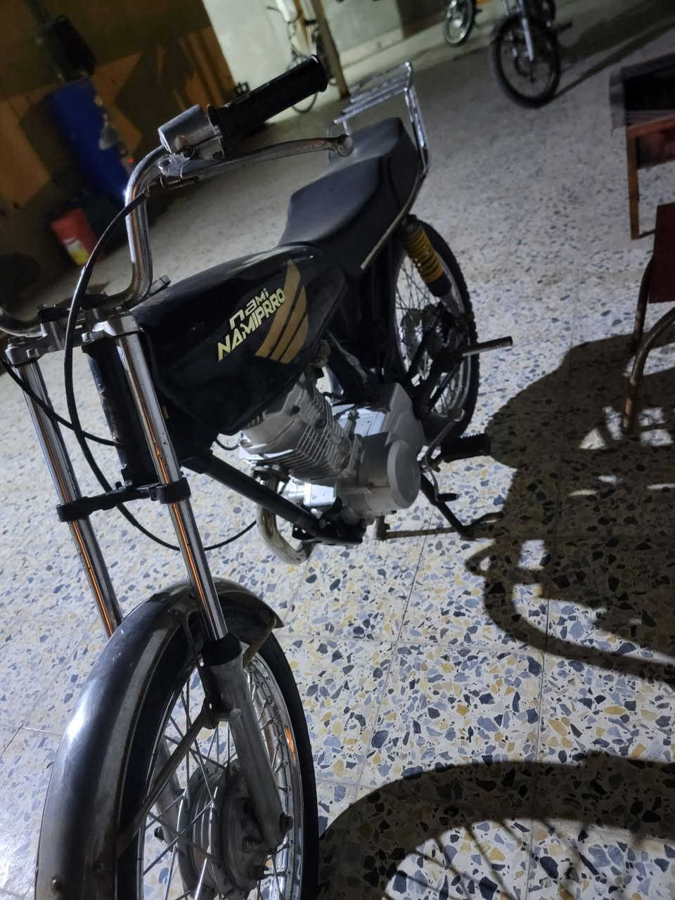 سلام عليكم دراجه نامه دوات لا تبخير ولا صوت مكينه حلوه مكان ابو الخصيب ابو جوزي 
رقم ***********
