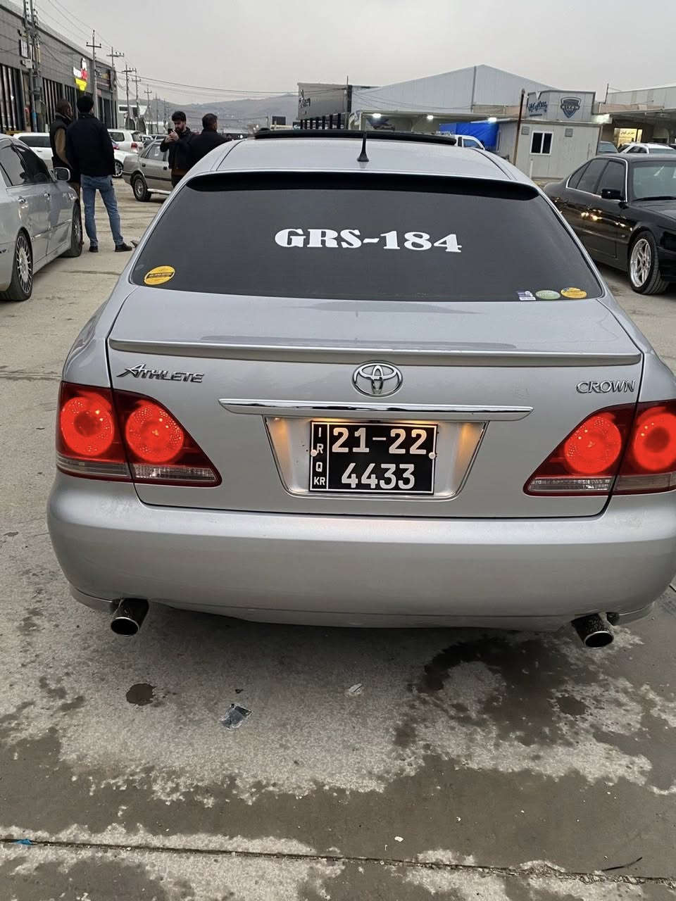 شاهینەی براوە
مۆدیل 2007
مەکینە 184 بی دوکەل
سلاید
گیرو مەکینە بەشەرت 
دەعمو لیدراوی نیە 
دەعامی بۆدەعامی بەشەرت
کۆتای 52$ گەلا 
***********
