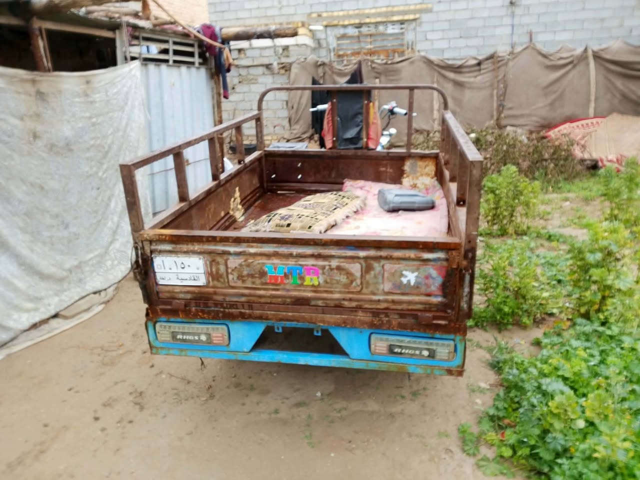 سلام عليكم ستوته للبيع موديل 2010 ستوته نضيفه والسعر خاص الشراي بي خير ويدلل


**إذا كنت صاحب هذا الإعلان وتريد حذفه لأي سبب، رجاءا أرسل رسالة إلى الدعم الفني**