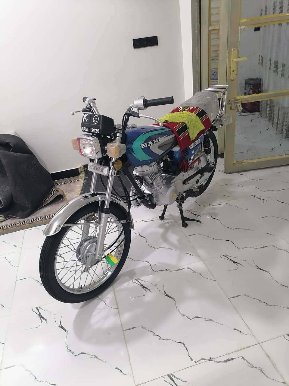 السلام عليكم دراجه اربعه كير للبيع موديل 2020 تعمير اوراق اصوالي نامه امتيئاز دراجه كفاله عامه اول تبدليلت دهن مكلف بنشر الاستفسار تصل ***********
