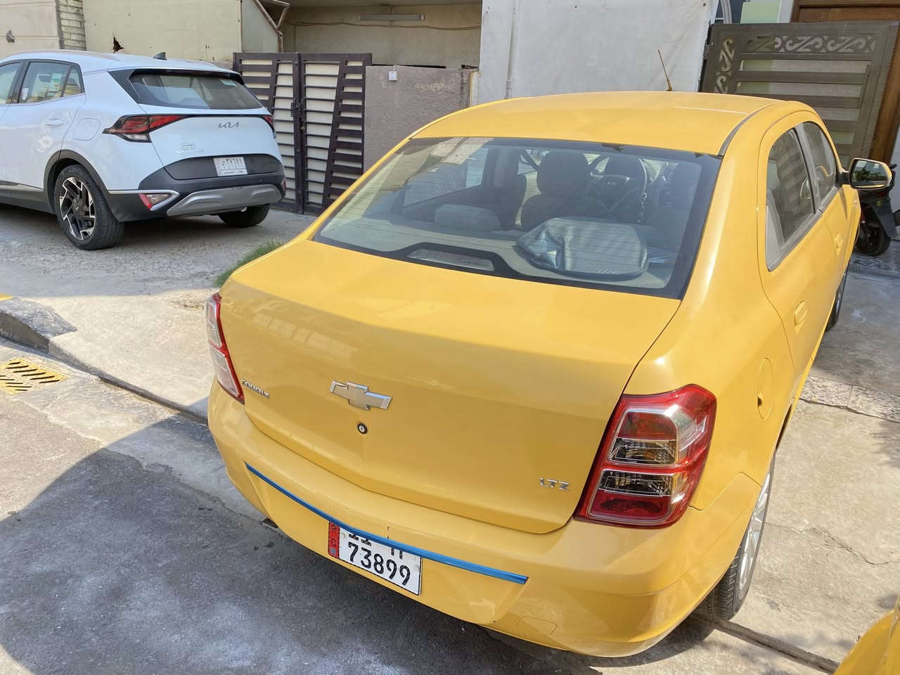 كوبلت 2018 للبيع او مراوس سني هندي سياره نضيفه بيهه بارد شبر بين الباب والجاملغ الامامي وضربه بالتكمه بصبه بين الباب والجاملغ ممصلحه مكاني شارع فلسطين ***********
