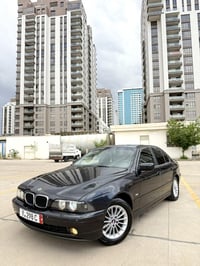 Bmw 525i 2002✈️🧿 07518858007 تایبەتمەندی👇 (گێر تۆماتیک-تەبرید-کوشن-جلد...
