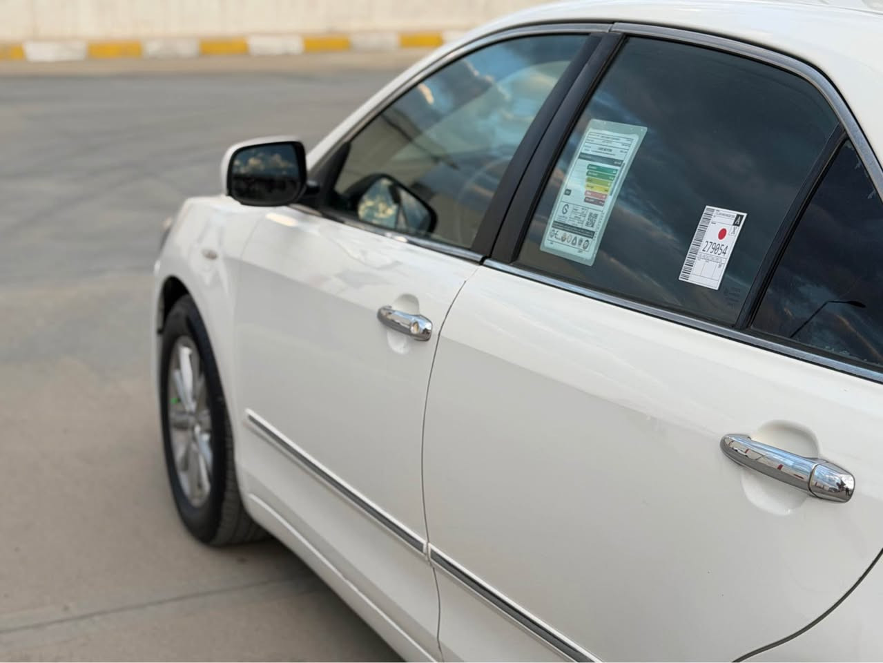 تويوتا كامري موديل 2011 خليجي GL 

                                                      سعر122$مجال قليل

سنوية رقم هزه جديد لحد 2028 شرط تحويل غرامات
گير محرك بشرط بدون عيب بدون صوت بدون بخار
سيارا  كلين بدون صبخ  مكانين تعديل بارد قليل

مكاني كركوك
رقم موبايل *********** كركوك, العراق
