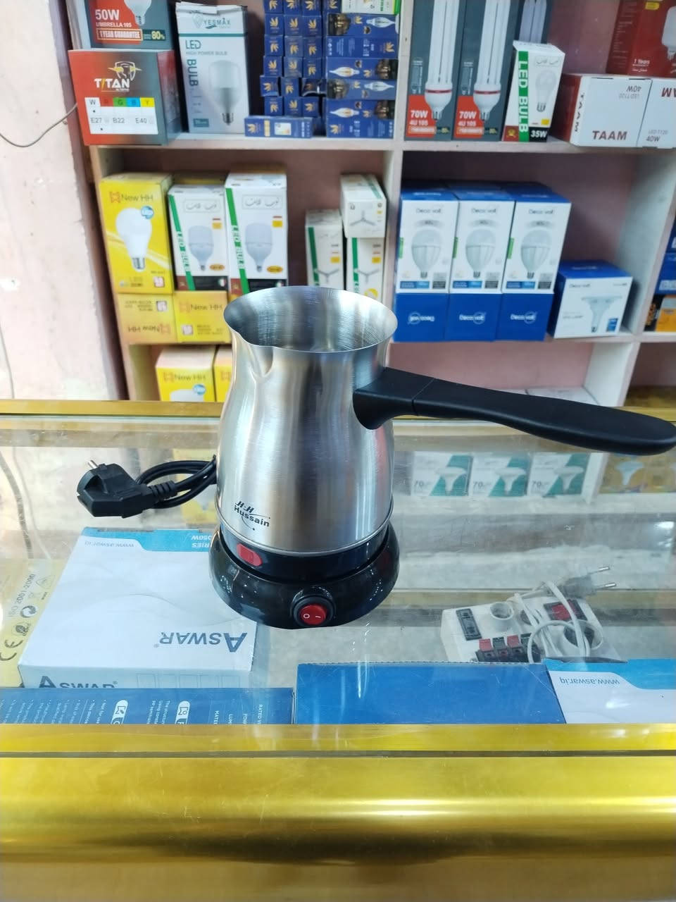 غلاية قهوه حليب ماء
غلاية ماركة HH نوعية أصلية شرط
24 قطعة
سعر القطعة 6 الاف بالجمله السوك كله ماكو هيج سعر تصفية محل
البيع 12 قطعة وفوك
توصلك للباب
للتواصل ***********
