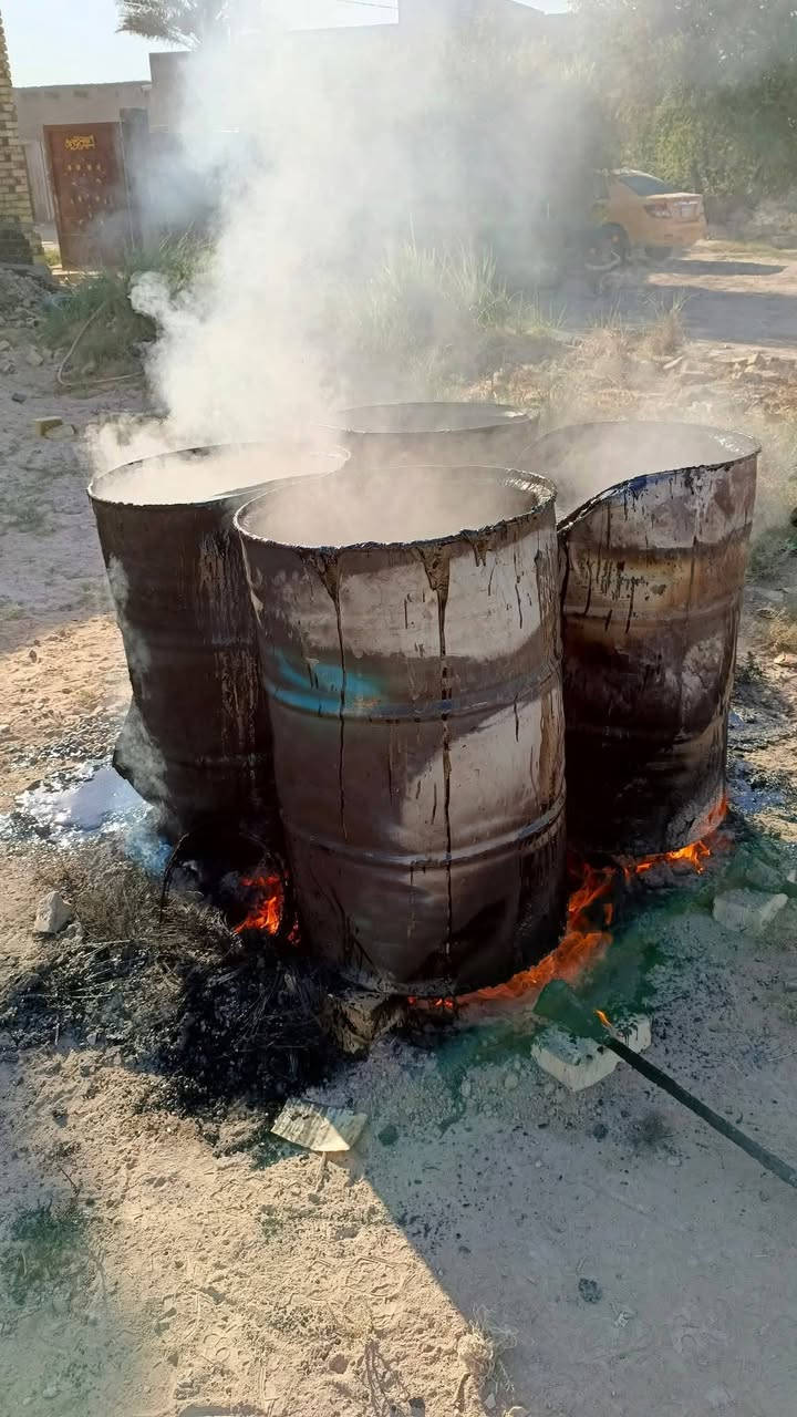 العمل كير السطح والاساسات ***********
