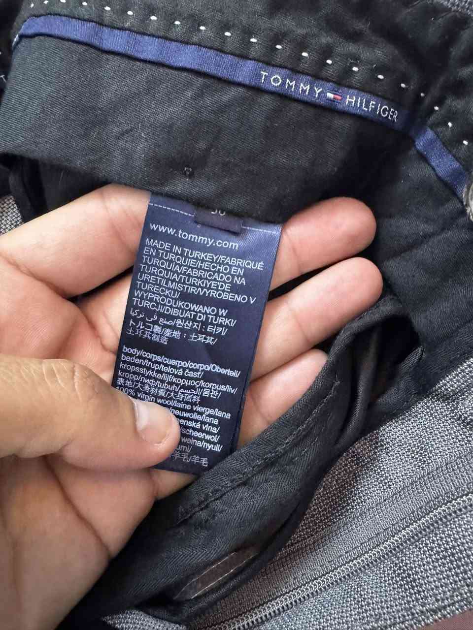 بنطرون TOMMY 
اصلي وكاله
غير مستخدم
كمر 32


**إذا كنت صاحب هذا الإعلان وتريد حذفه لأي سبب، رجاءا أرسل رسالة إلى الدعم الفني**