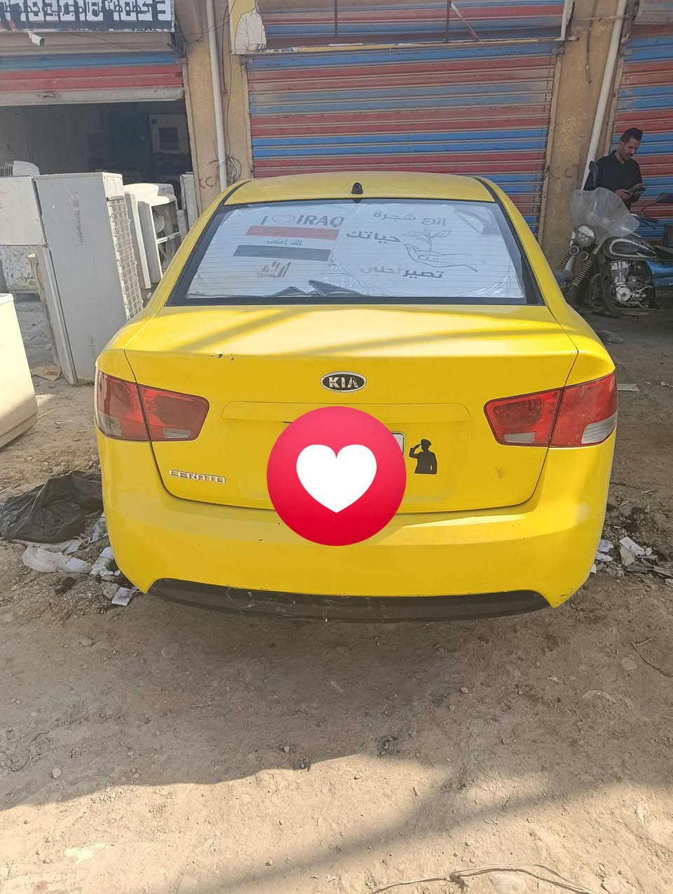 مكلف بالنشر 
سيراتو 2012 خليجي مكينه دوش كير ومكينه مكفولات تبريد ثلج  كشر مكفول شخطات بسيطه عندي بيها وكاله عامه   رقم نجف مشروع وطني
المكان واسط مركز المدينه  ***********
***********
