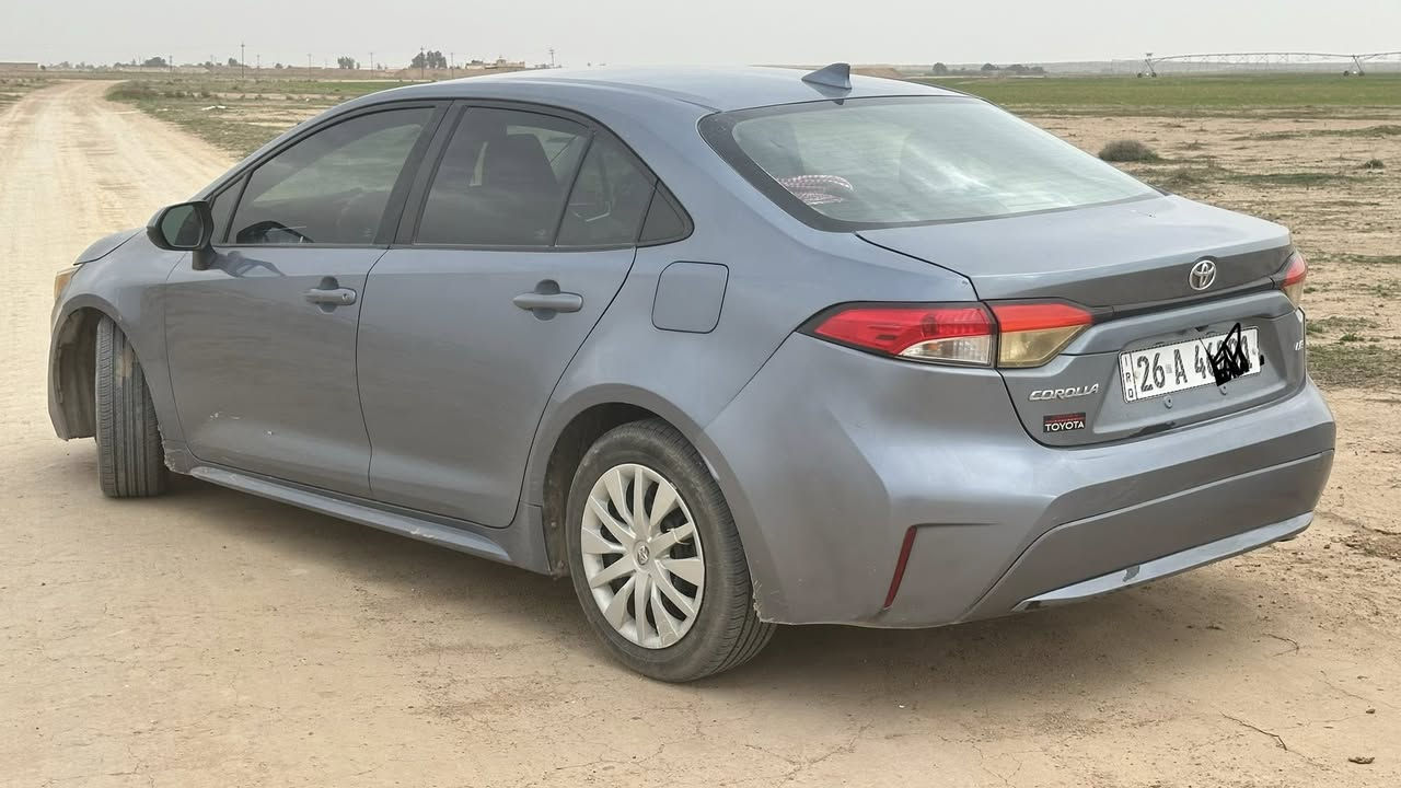 السلام عليكم
للبيع كورلا2023leوارد أمريكي

لون رصاصي غير محدد

داخل اسود

ماشية 80Km

سايد بريك بصمه 

كير تماتيك 

محرك حجم 20

كامرة

رقم صلاح الدين 

ضررالسيارة جنطة مبدله وضرر برأس البونيد ومرشوش 

صور الضرر مرفقة 

بدون ايرباك 

السعر147 وبه مجال 

مكان السيارة صلاح الدين قضاء العلم 

للتواصل الاتصال بالرقم ***********
