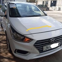 هونداي اكسنت موديل ٢٠٢١ رقم وهزة وسنوية جديدة محرك( دوش) وشرط المحرك و...