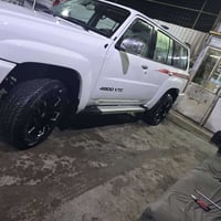 للبيع نيسان باترول موديل ٢٠١٩ سفاري كفاله عامه خليجي رقم بغداد انكليزي...