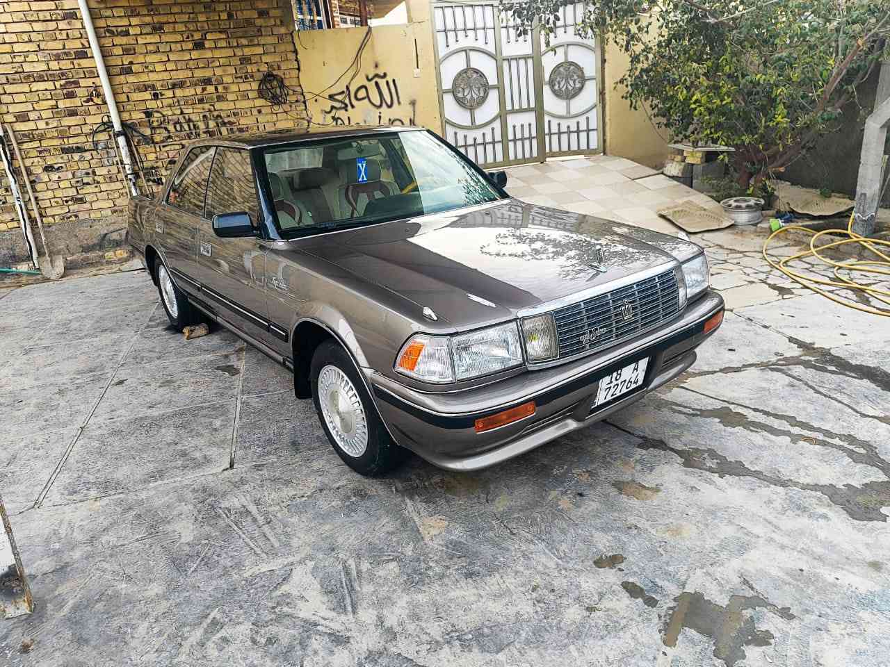 السلام عليكم هارتوب ١٩٩١  مكفوله كفاله عامه  ضربه كص نقل جثه عيب شرعي وضع شركه صبغ جماليه فقط
سنويه باسمنه رقم بابل 
كير مكينه حداديه تبريد جاهزات 
مكانها نجف ناحيه الحريه
(مكلف بلنشر مكلف بلنشر) 
هذا الرقم للاستفسار ***********
