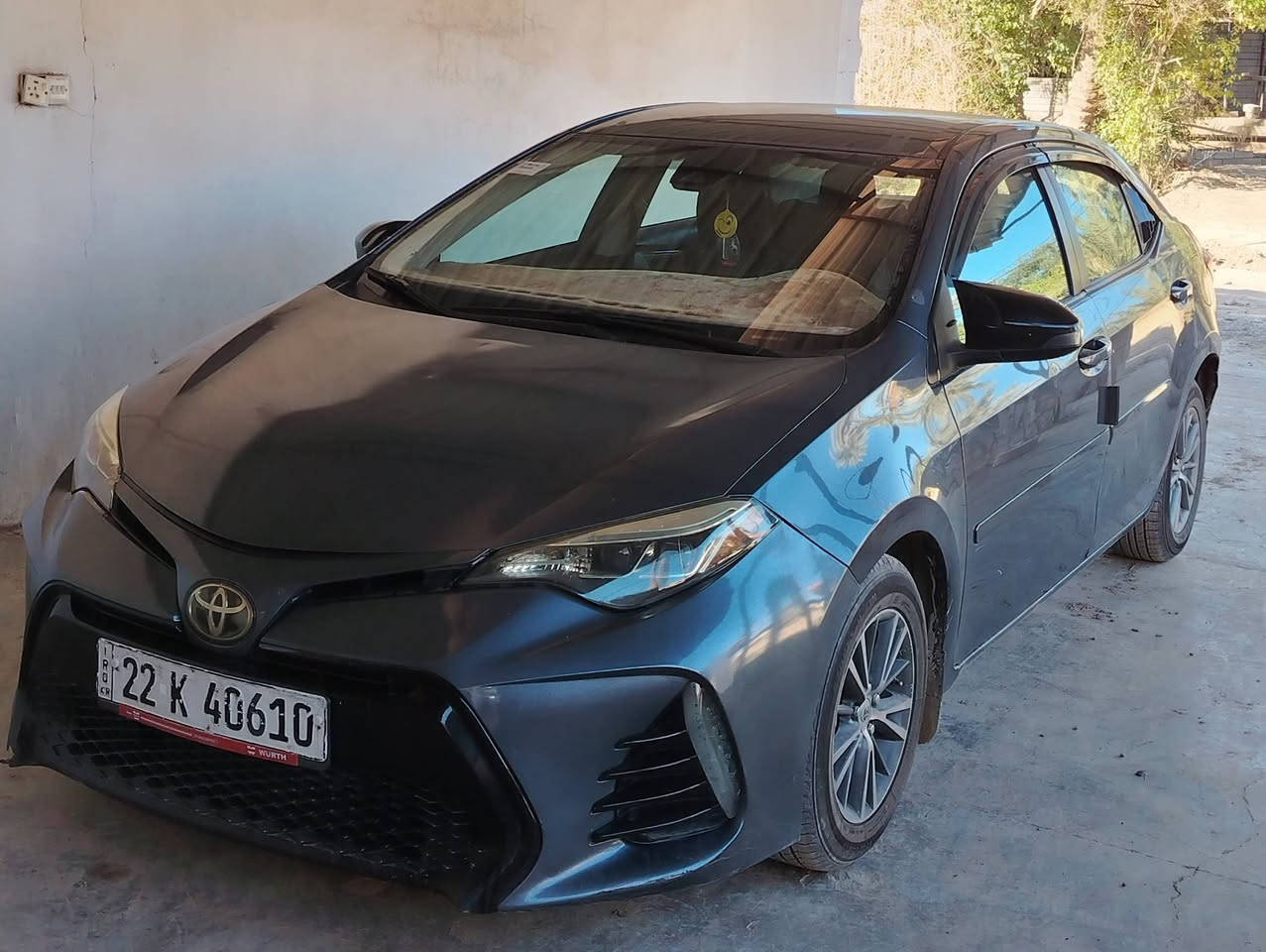 كورلا موديل 2017 ماشيه 160 سنوية ما ساقطه بيها البنيد صبغ فقط تخم تاير جديد صدر گير محرك خير من الله السياره احلى من الصوره السعر 137 وبيها مجال قليل يرهم مراوس كورلا موديل 2010 او 2009 العنوان العلم البوهيازع للاستفسار الاتصال على الرقم ***********
