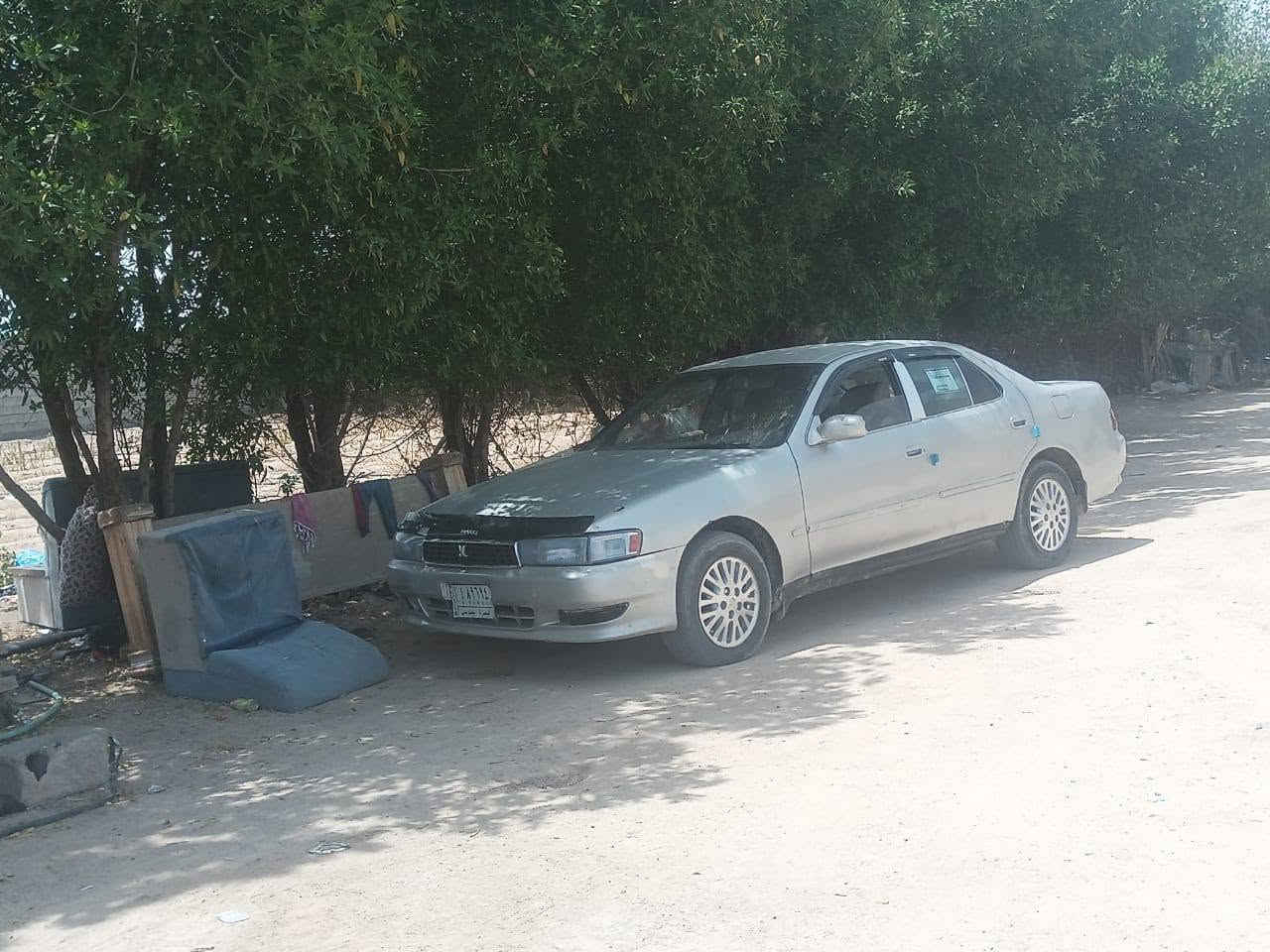 سلام عليكم سياره كرسته بيها مكينه ؤكير ؤنجي جديدات ؤكهربايه شغاله ؤرقمها بصره ؤراعيها مؤجؤد ؤسياره بيها كصتين كصه جنطه ؤقماره سعر27 ؤبيها مجال  العنوان بصره زبير ***********
