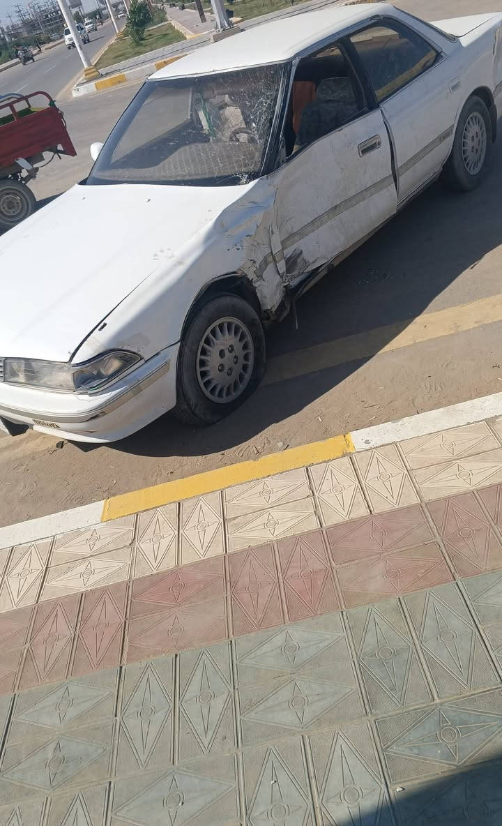 مارك للبيع بيه ضربه بل باب و جاملغ الخلفي ول امامي فقط ونوع المحرك  ونجي الشراي يتصل عله الرقم ***********
