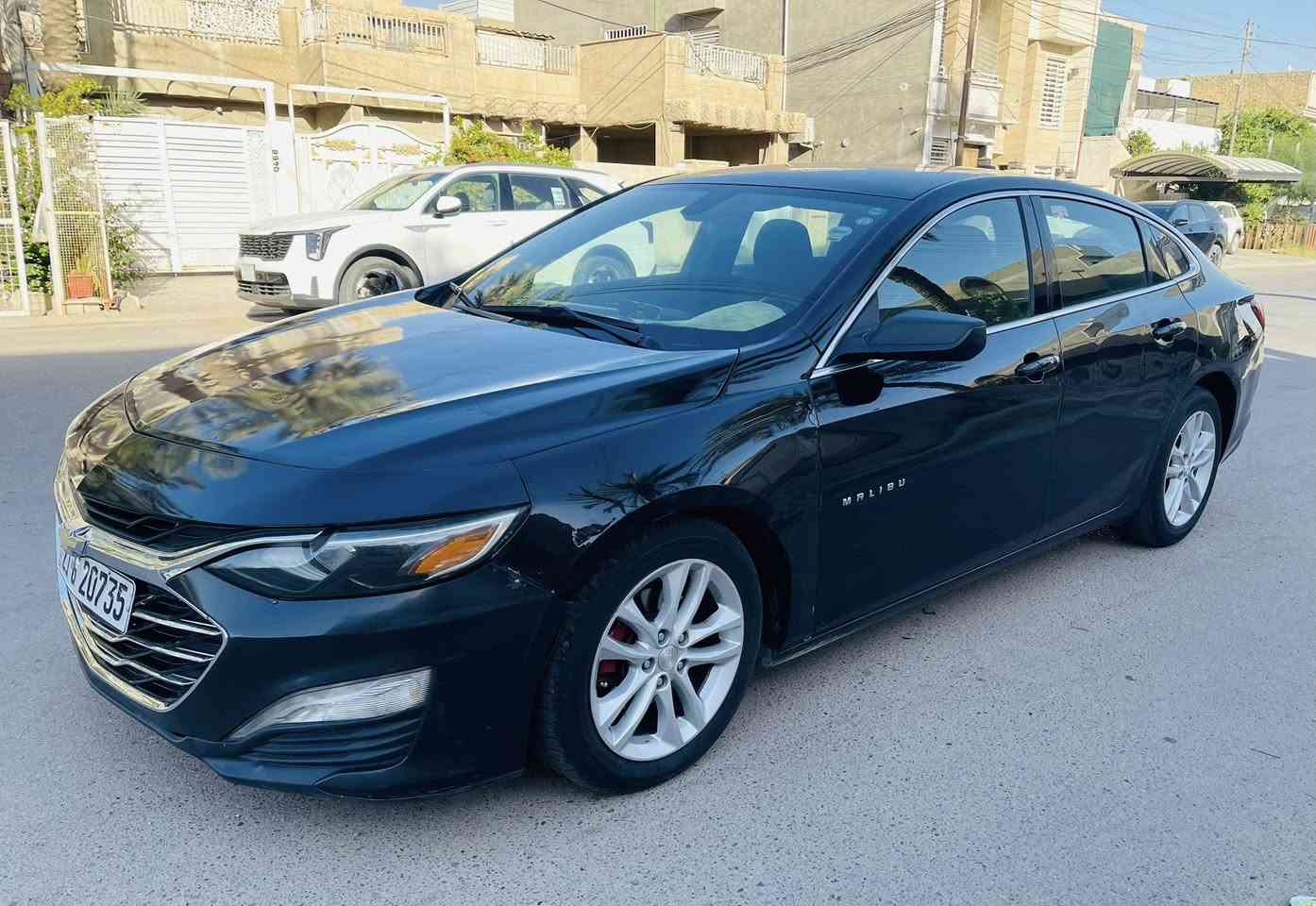 من رخصة الادمن المحترم
شوفرليت ماليبو 2017 رقم سليمانية باسمي صبغ قطعتين فقط بدون دواخل مواصفات شاشة كامرة تحكم استيرن بصمة مكينة كير تبريد صدر السيارة جاهزة من كافة النواحي 
السعر 82 
للاستفسار ***********
