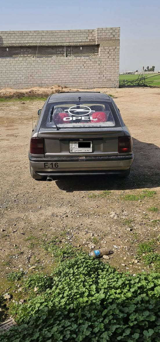 سلام عليكم
للبيع اوبل فكترا حجم 20
موديل 91
رقم نينوى الماني سنويه 2029 شرط التحويل
صبغ عام 
كير محرك شرط
السعر 30 ورقه
رقم الهاتف ***********
