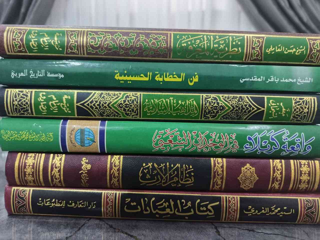 للبيع كتب متنوعة وجديدة


**إذا كنت صاحب هذا الإعلان وتريد حذفه لأي سبب، رجاءا أرسل رسالة إلى الدعم الفني**