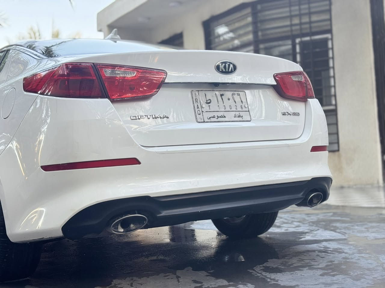 السلام عليكم ورحمة الله وبركاته
للبيع كيا اوبتما موديل 2015 وارد امريكي مكينه2400 سياره ماشيه 55 الف ميل بعده بحاله الوكاله  سياره بيه صبغ فقط مقدمه البنيد بدون دواخل سياره فول مواصفات ماعده البنراما رقم بغداد سياره جاهزه مابيه نقص جديده كلش قطعه حلوه بممشى قليل دواخل لونين جاد تبريد قطعتين تحكات ستيرن بصمه تشغيل لد خلفي امامي سياره جديده السعر 120 وبيه مجال اي مكان سياره كربلاء اي استفسار ‭0771 206 1701‬
