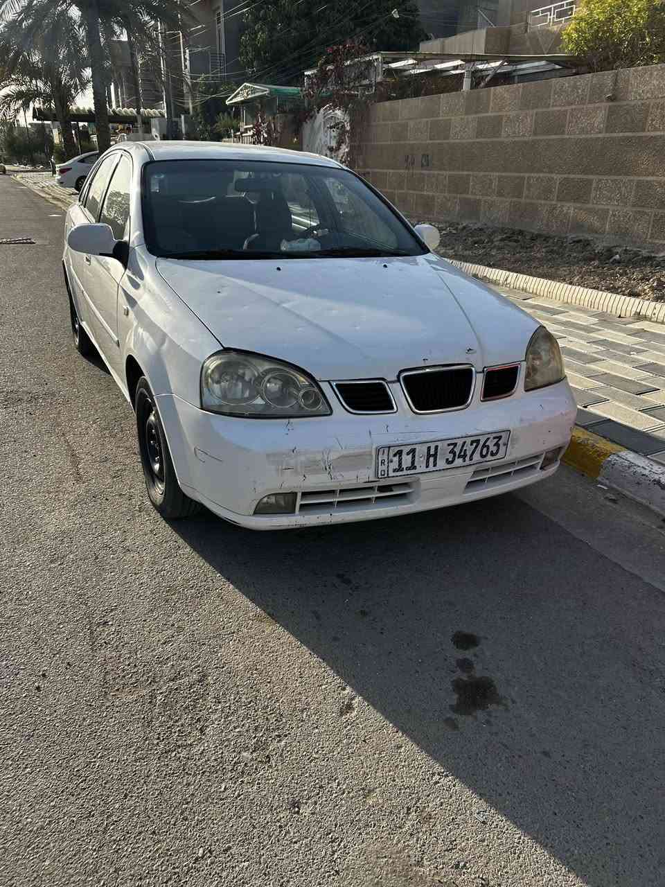 السلام عليكم اوبترا البيع موديل 2004 رقم بغداد انكليزي سياره حلوه ونضيفه بيها شويه خياسات  تحويل ثاني يوم محرك مكفول كير عادي مكان سياره الغزاليه وغرامات سعر 52وبيها مجال
‏‪***********‬‏
