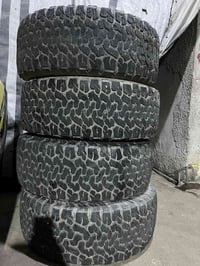 بي اف جودريتش • 315/70/17 • طقم كامل