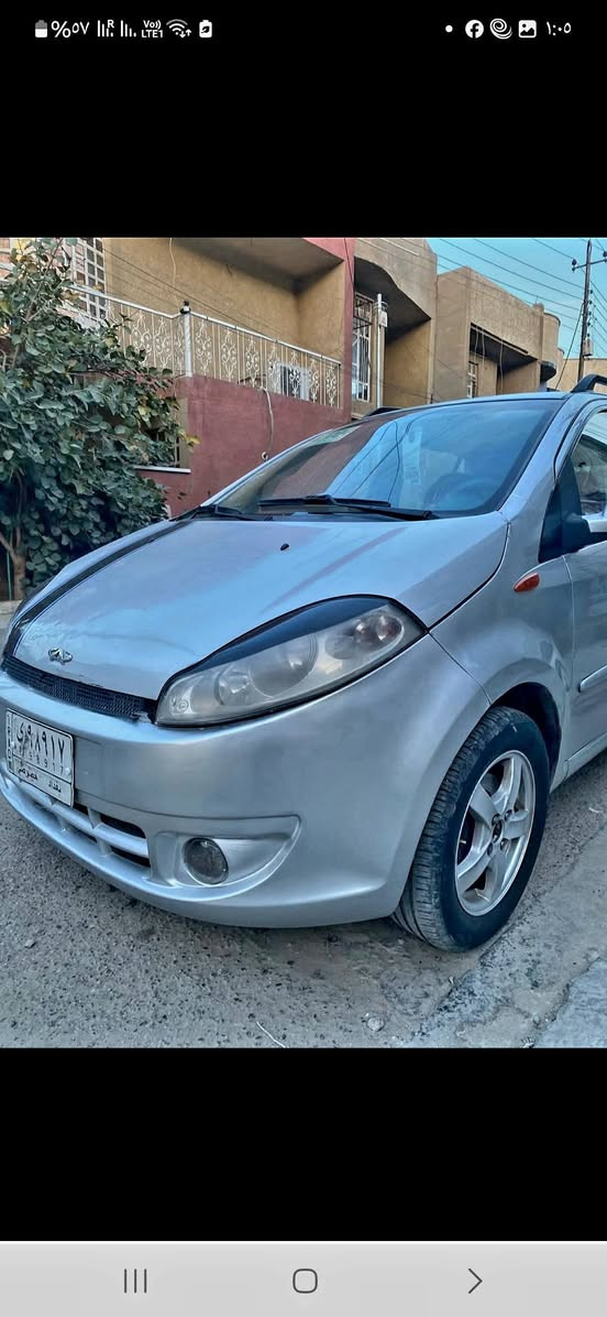 السلام عليكم  a1 شيري 2013 نظيفه للبيع بيه بارد بالبنيد شبر الباقي مكفول  محرك 4 سلندر   كير اوتوماتيك  مكفولات. تبريد  ثلج بارد  تدفئه  حداديه صدر  نظيفه جدا  
سنويه مجدده لل 2028  تحويل مباشر 
السعر  34  
***********
***********
