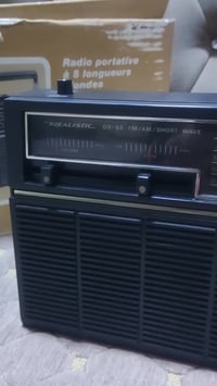 راديو • Realistic DX-65 • ٥ موجات