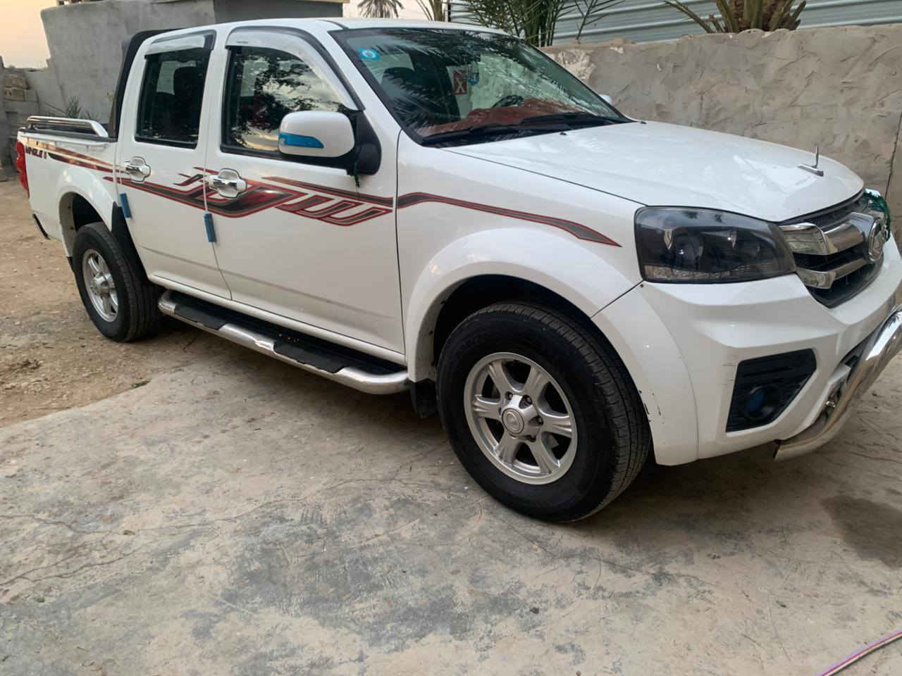 سلام عليكم سياره كريت ول للبيع رقم واسط موديل 2022سنويه 28سياره بيه جاملغ وباب جهت السايق بدون دوخل سياره السعر 110وبيه مجال بسيط ***********
