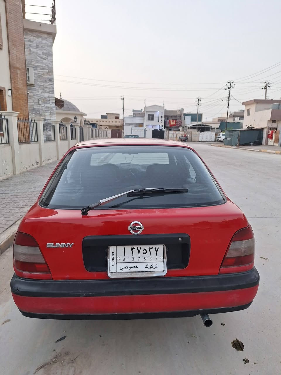 نيسان صني موديل ٩٢
سيارة نظيفة لوك 
السعر ٣٨ بيه مجال بسيط 
الخاص مفتوح 
السنوية ساقطة


**إذا كنت صاحب هذا الإعلان وتريد حذفه لأي سبب، رجاءا أرسل رسالة إلى الدعم الفني**