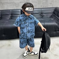 ركزولي بجمال العيد   طقم ولادي  القياس/1-2-3-4-5-6سنة السعر ١٣  للحجز ...